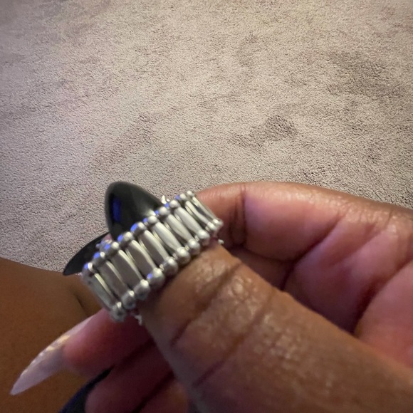 Silver “Starburst” Ring - Picture 5 of 7